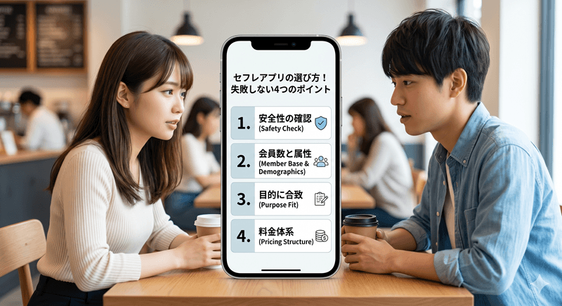 失敗しない4つのポイント