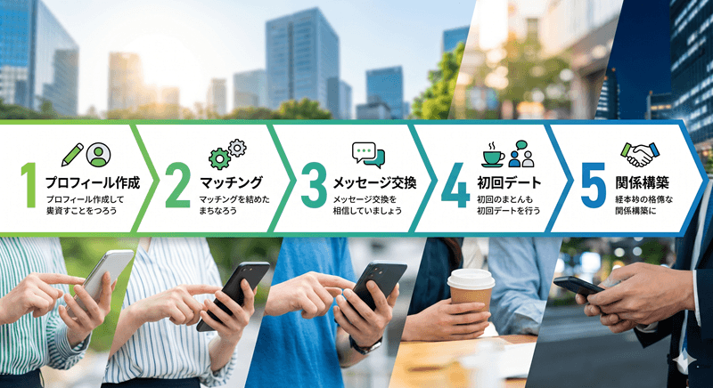 最短で関係を作る実践フロー