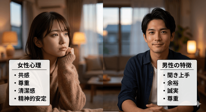 「会いたい」と思わせる女性心理と男性の特徴