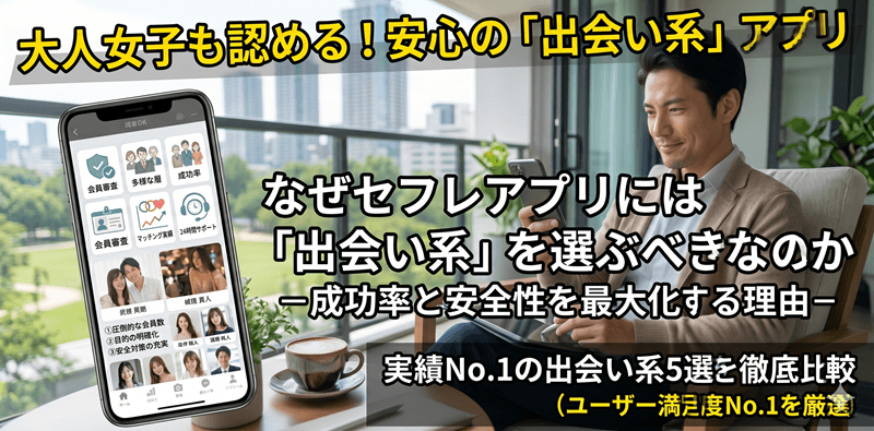 女性がセフレアプリを使う理由