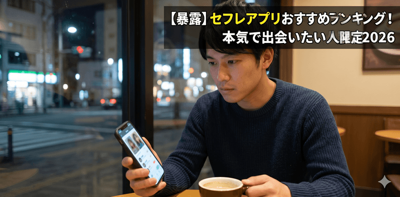 セフレアプリおすすめランキング
