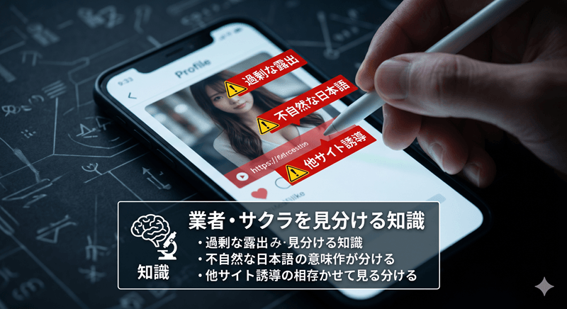 安全にセフレと出会うための知識